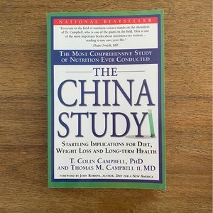 The China Study- Softcover Book